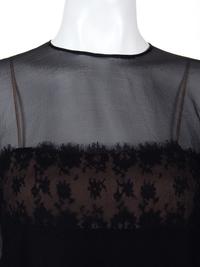 Four Designer Ensembles: Two Oscar de la Renta, One Chloé, and One Fendi