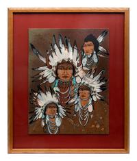 Four Sioux Chiefs, edition 32/60