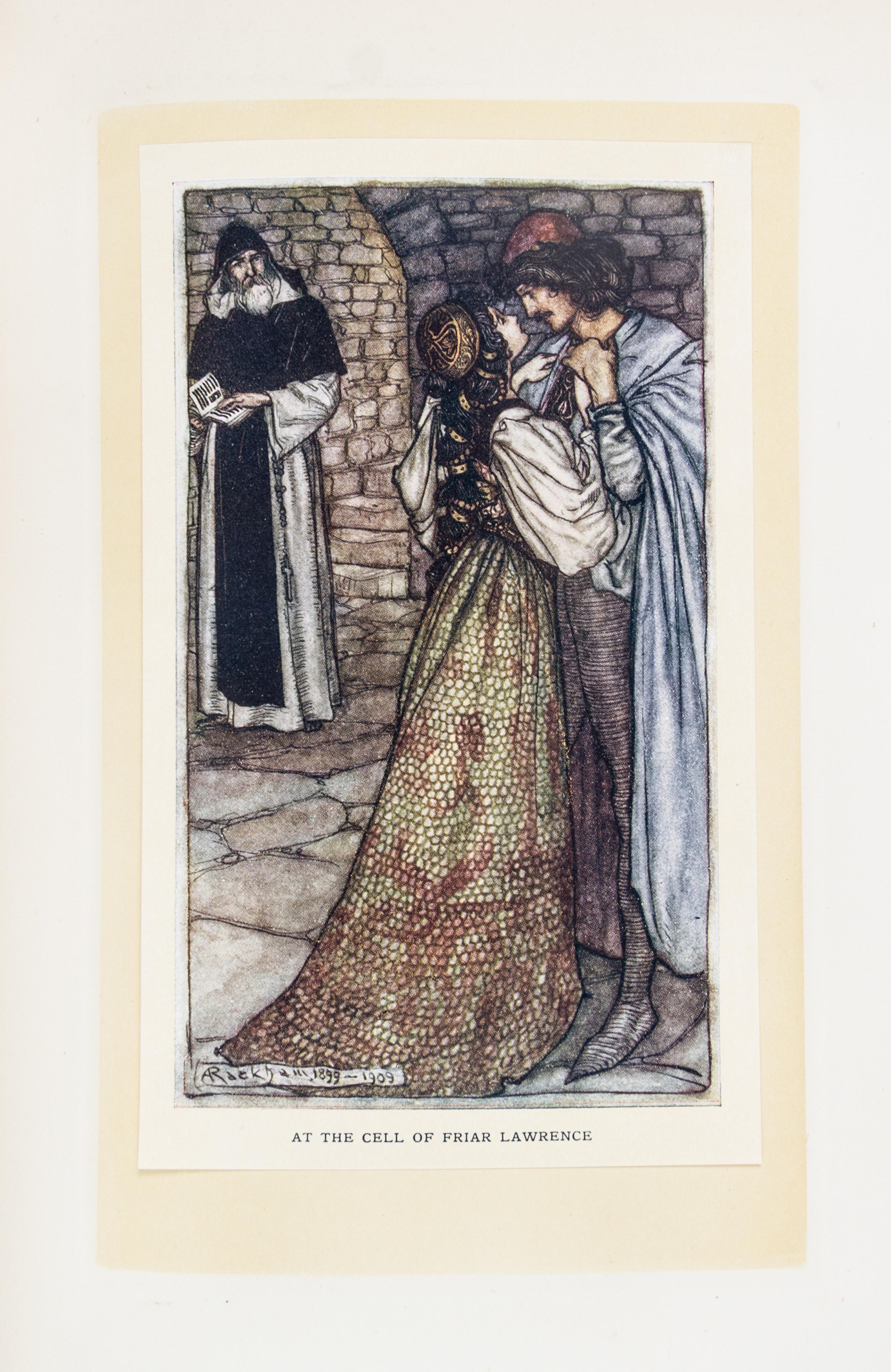 (RACKHAM, ARTHUR) LAMB, CHARLES AND MARY. Tales from Shakespeare. London, 1909. Large paper ed., signed.