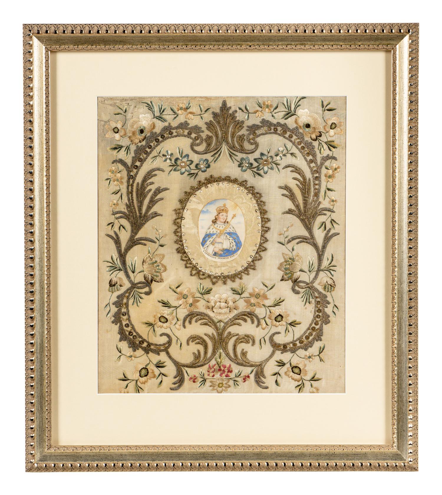 A Group of Four Religious Embroideries