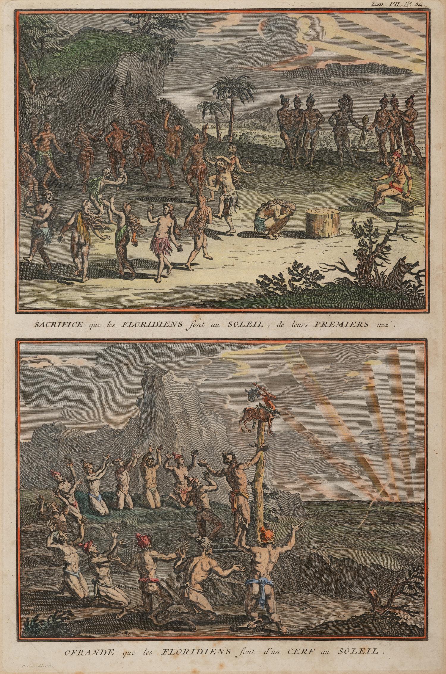 Four Continental Prints (17th and 18th Century)