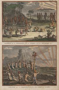 Four Continental Prints (17th and 18th Century)