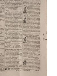 [ENSLAVEMENT & ABOLITION]. Group of newspapers involving enslavement and abolition, plus.