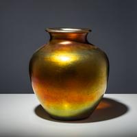 Aurene vase, c. 1910