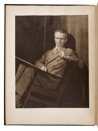 SANDBURG, Carl (1878-1967). Steichen The Photographer . New York: Harcourt, Brace and Company, 1961.