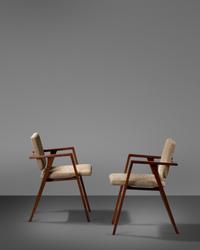 Set of Six Luisa Chairs, Poggi, Italy