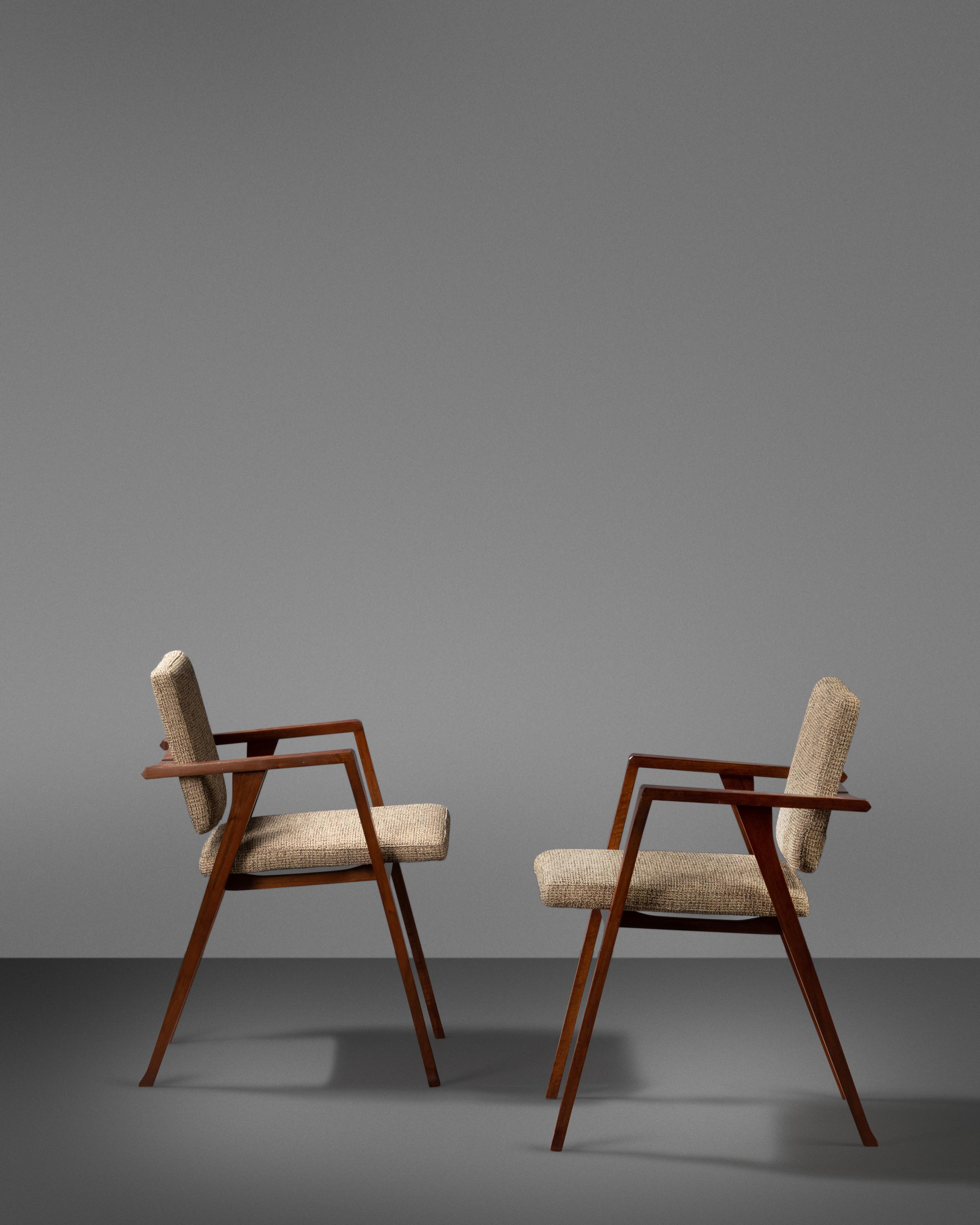 Set of Six Luisa Chairs, Poggi, Italy
