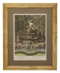 A Group of Handcolored Engravings