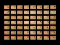 A Near Set of 1955 Topps Baseball Cards (198/206)