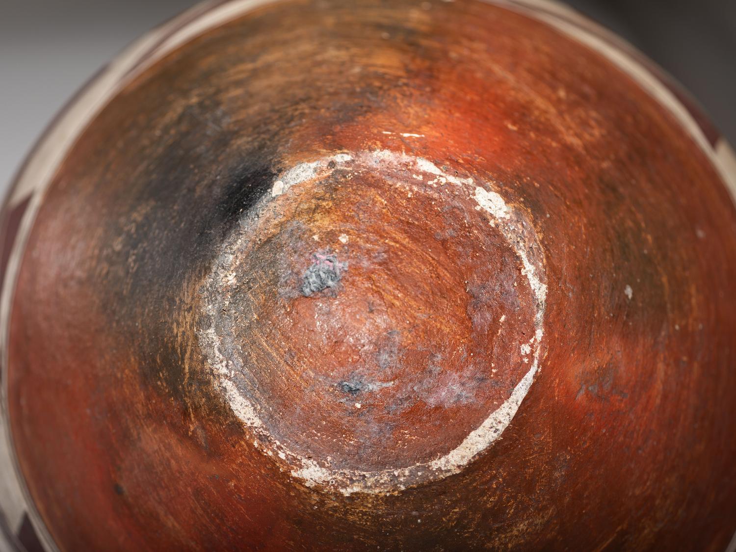 Laguna Polychrome Pottery Jar