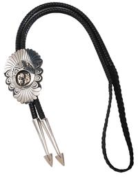 Sterling Silver Overlay Bolo Tie with 14k Gold Accents, and Belt Buckle Lot is located and will ship from Denver, Colorado.