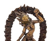 A Tibetan Bronze Figure of Vajrayogini