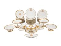 A French Porcelain Dinner Service