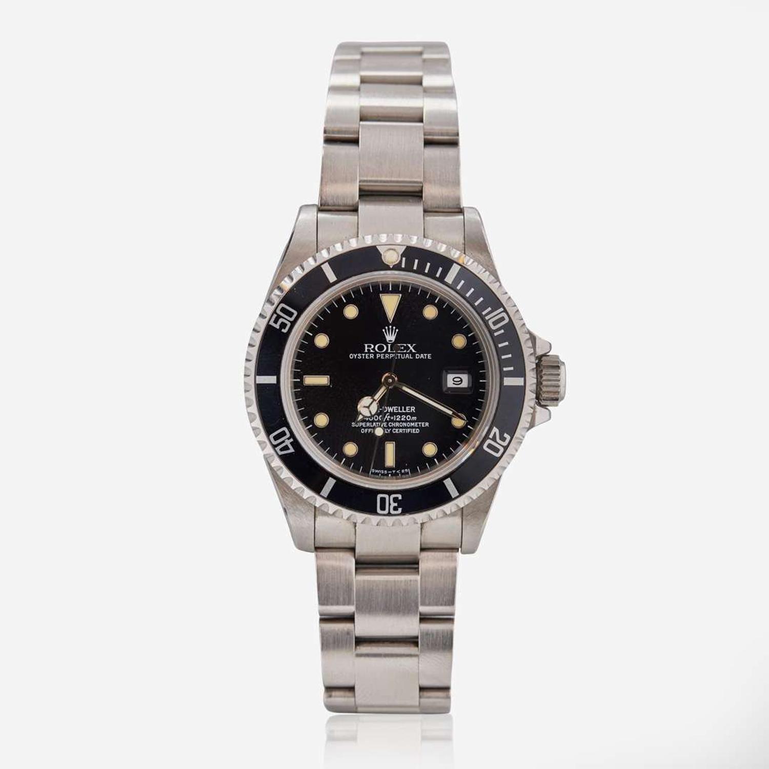 A Men's Rolex Sea-Dweller Oyster Perpetual Date 16600