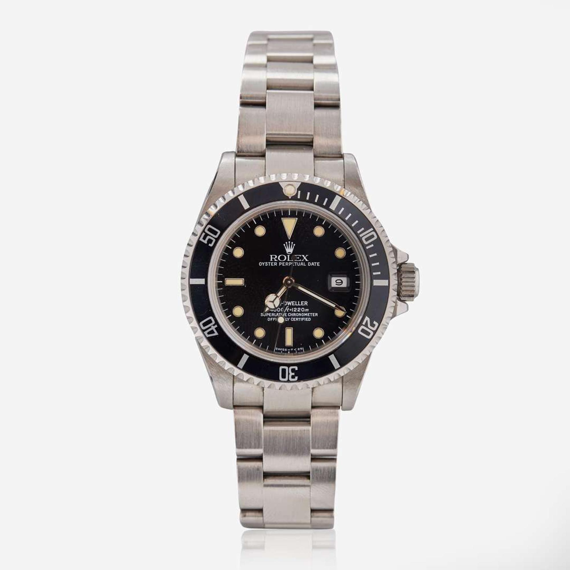 A Men's Rolex Sea-Dweller Oyster Perpetual Date 16600