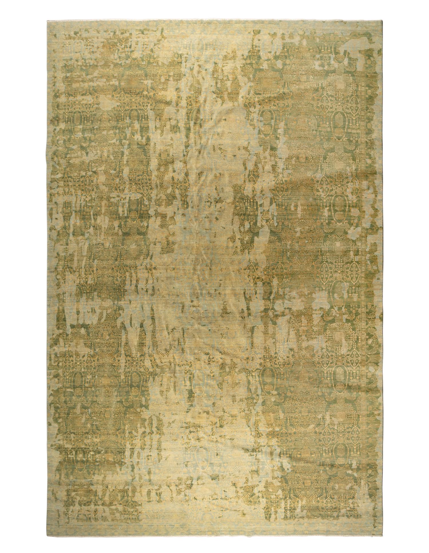 A Contemporary Wool Rug