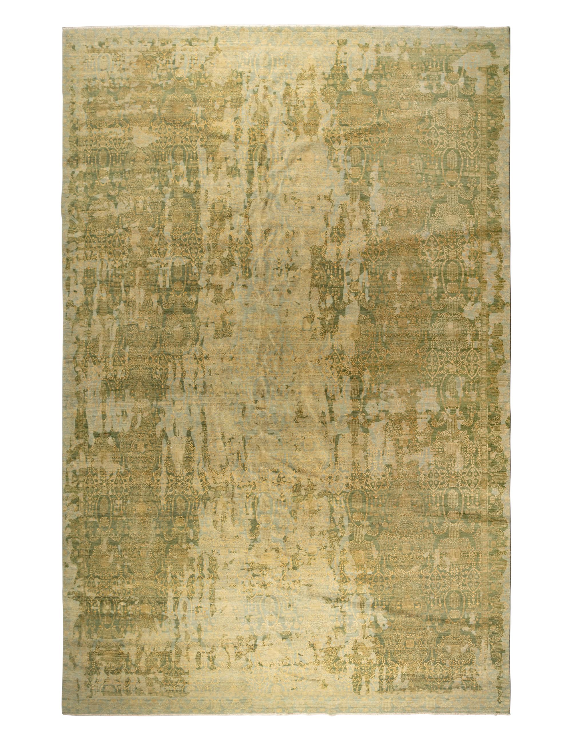A Contemporary Wool Rug