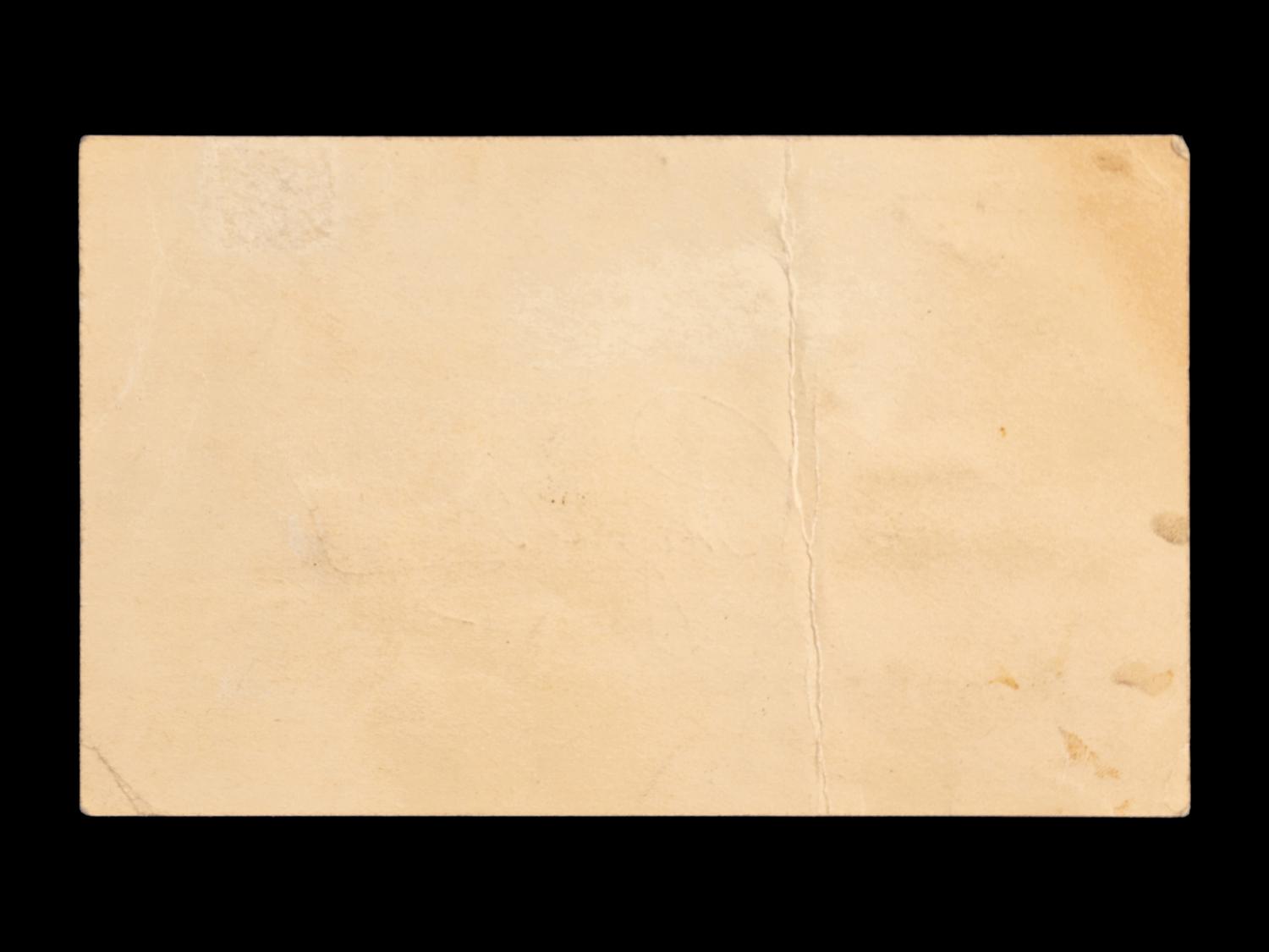 A Vintage Rogers Hornsby Signed Autograph Index Card (BAS Beckett Authentication Services Certified),