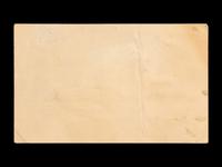A Vintage Rogers Hornsby Signed Autograph Index Card (BAS Beckett Authentication Services Certified),