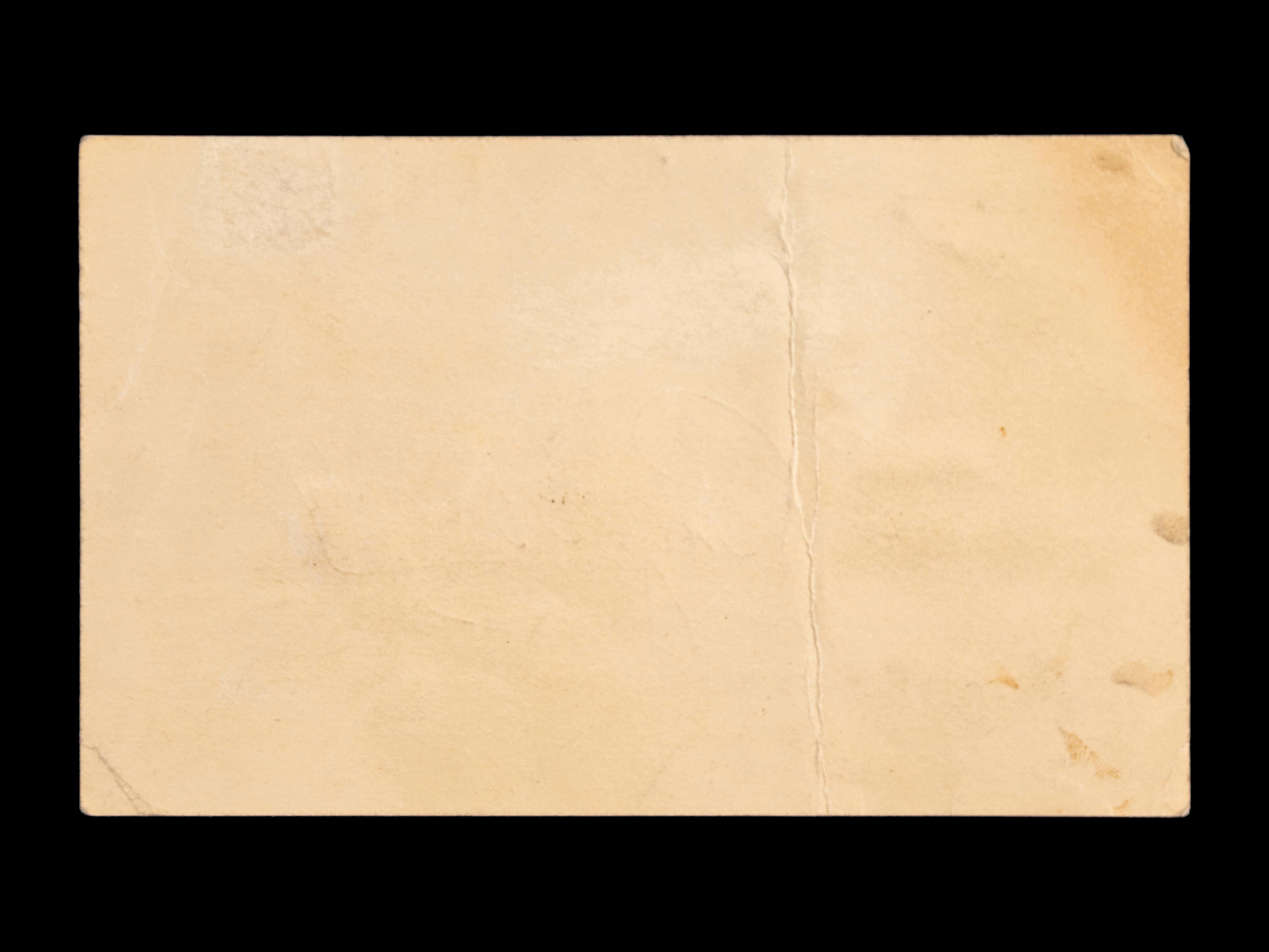 A Vintage Rogers Hornsby Signed Autograph Index Card (BAS Beckett Authentication Services Certified),