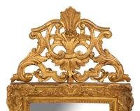A Régence Style Giltwood Mirror