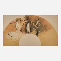 Jean-Louis Forain - Éventail pour le Bal
