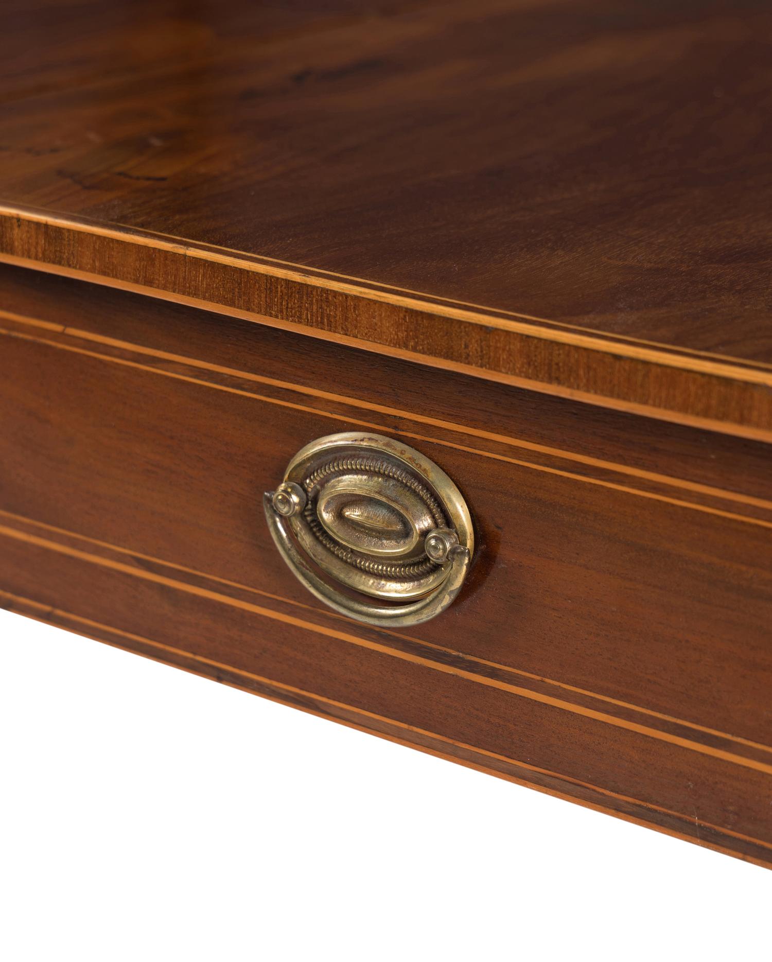 A George III Mahogany Pembroke Table