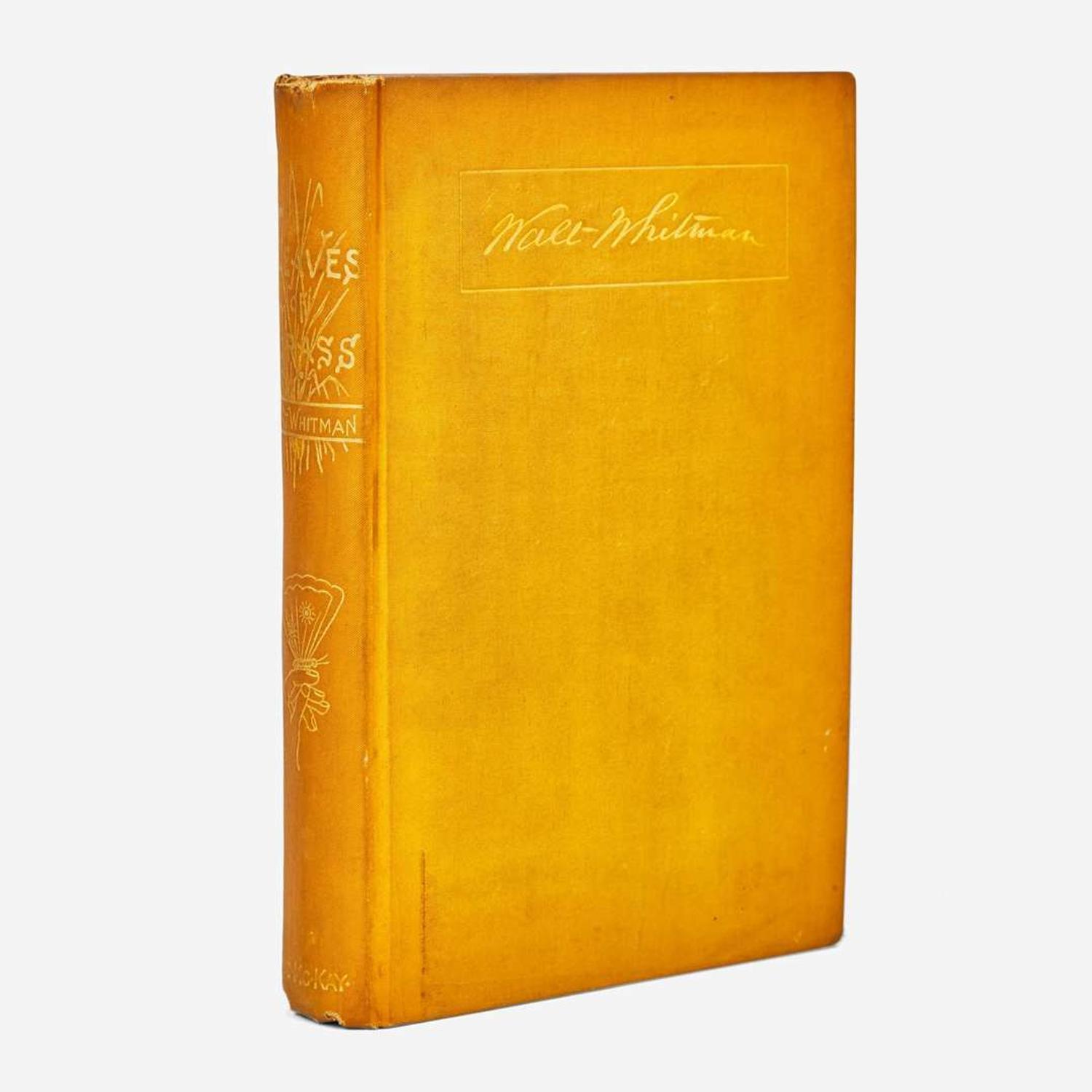 [Literature] (Whitman, Walt) Leaves of Grass