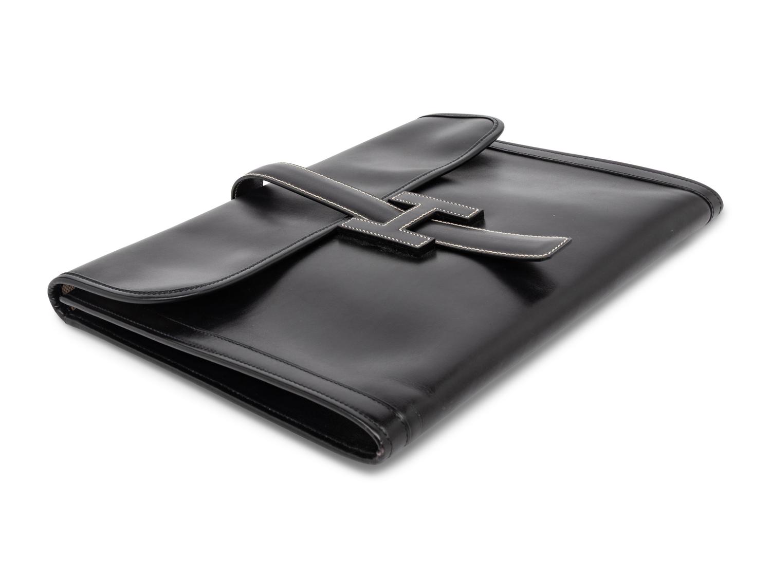 HERMÈS, JIGE 34 CLUTCH