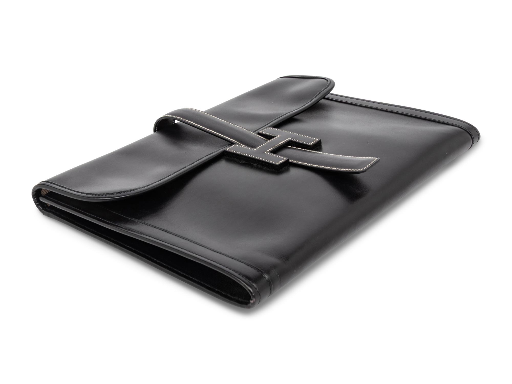 HERMÈS, JIGE 34 CLUTCH