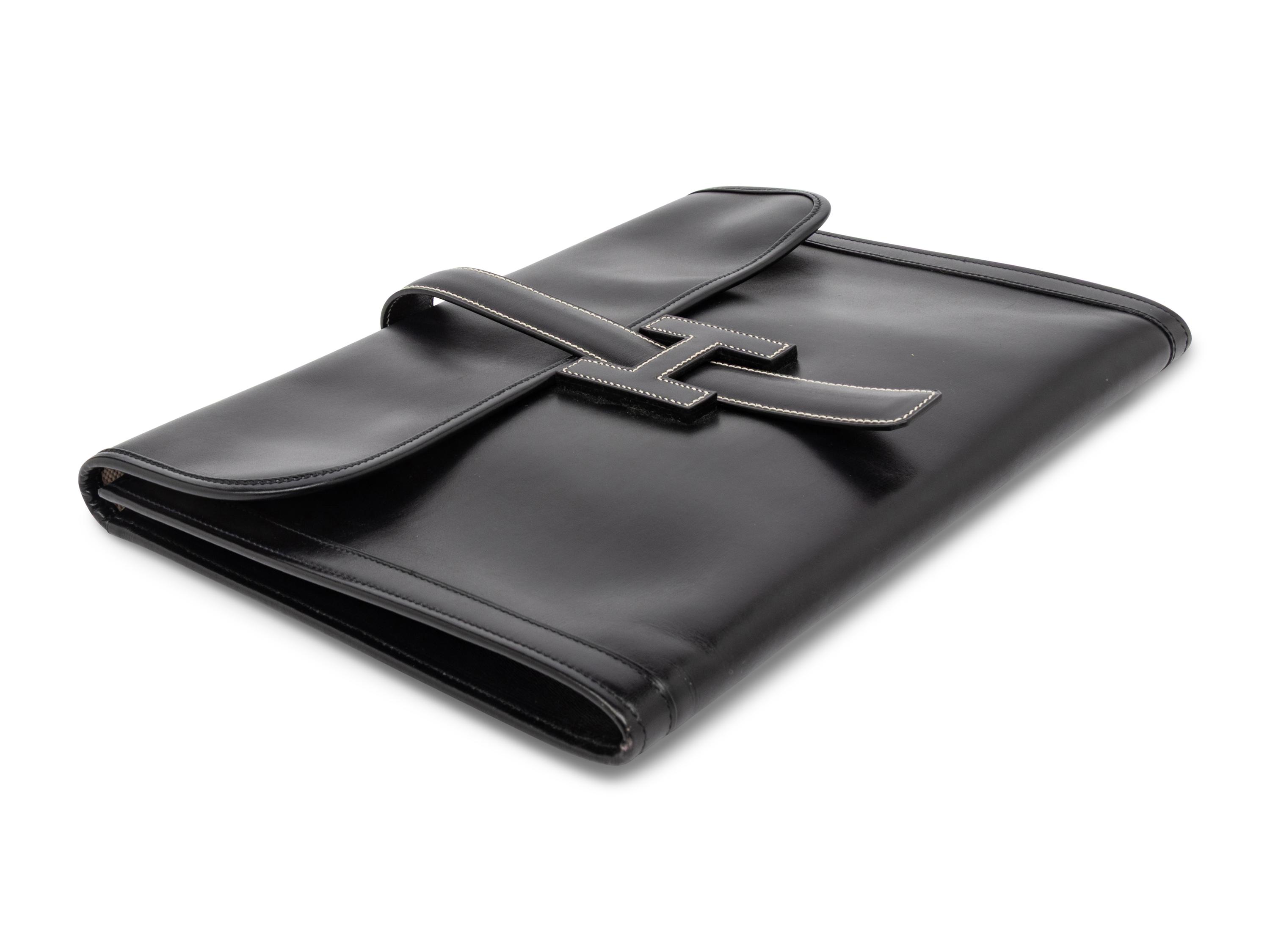 HERMÈS, JIGE 34 CLUTCH