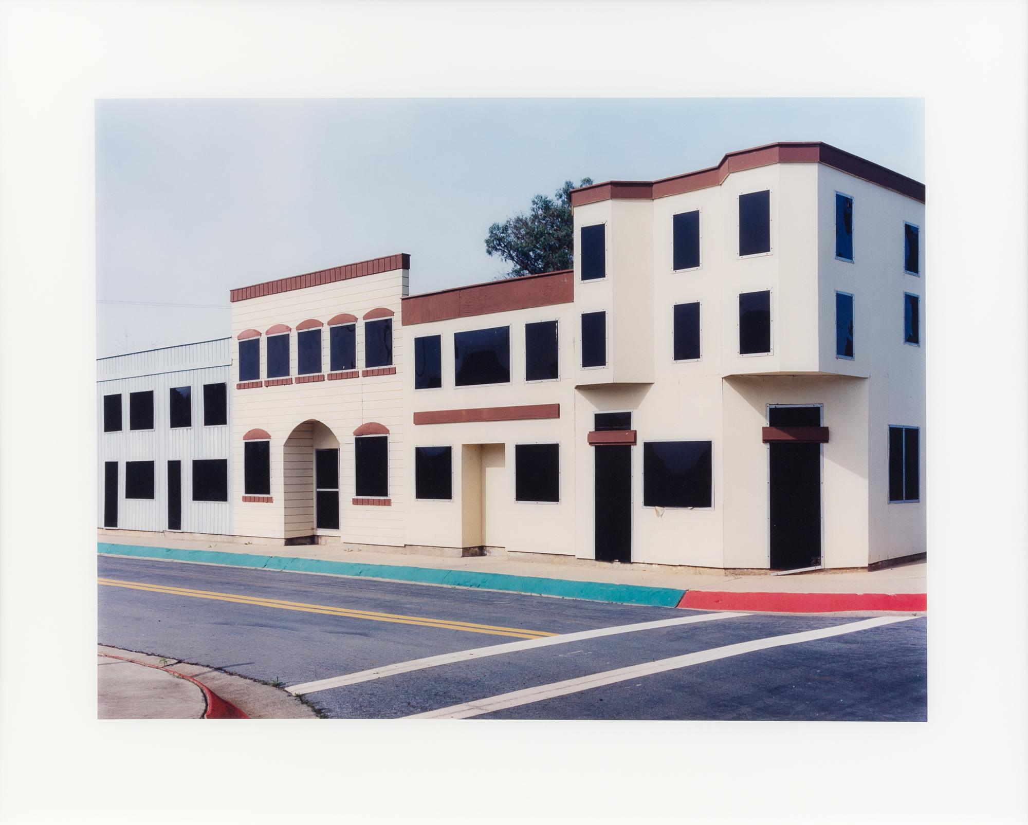 Unoccupied Storefronts (from the Safetyville Series), 1995