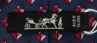 A Group of Three Hermes Silk Ties,