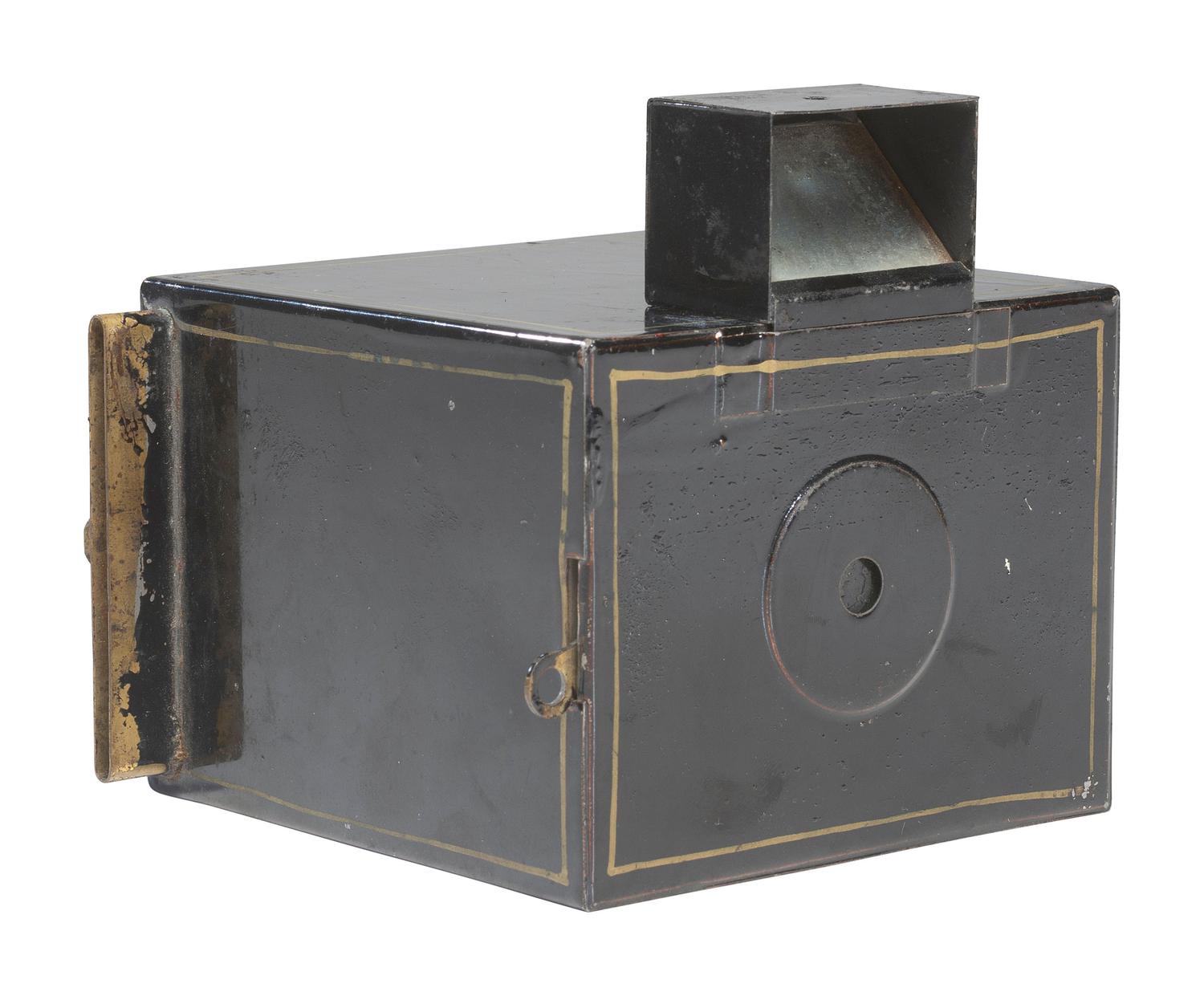 [EARLY PHOTO]. Harvard Camera outfit, incl. viewer and developer bottle [ With: ] Ingersoll Sure-Shot.