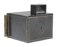 [EARLY PHOTO]. Harvard Camera outfit, incl. viewer and developer bottle [ With: ] Ingersoll Sure-Shot.
