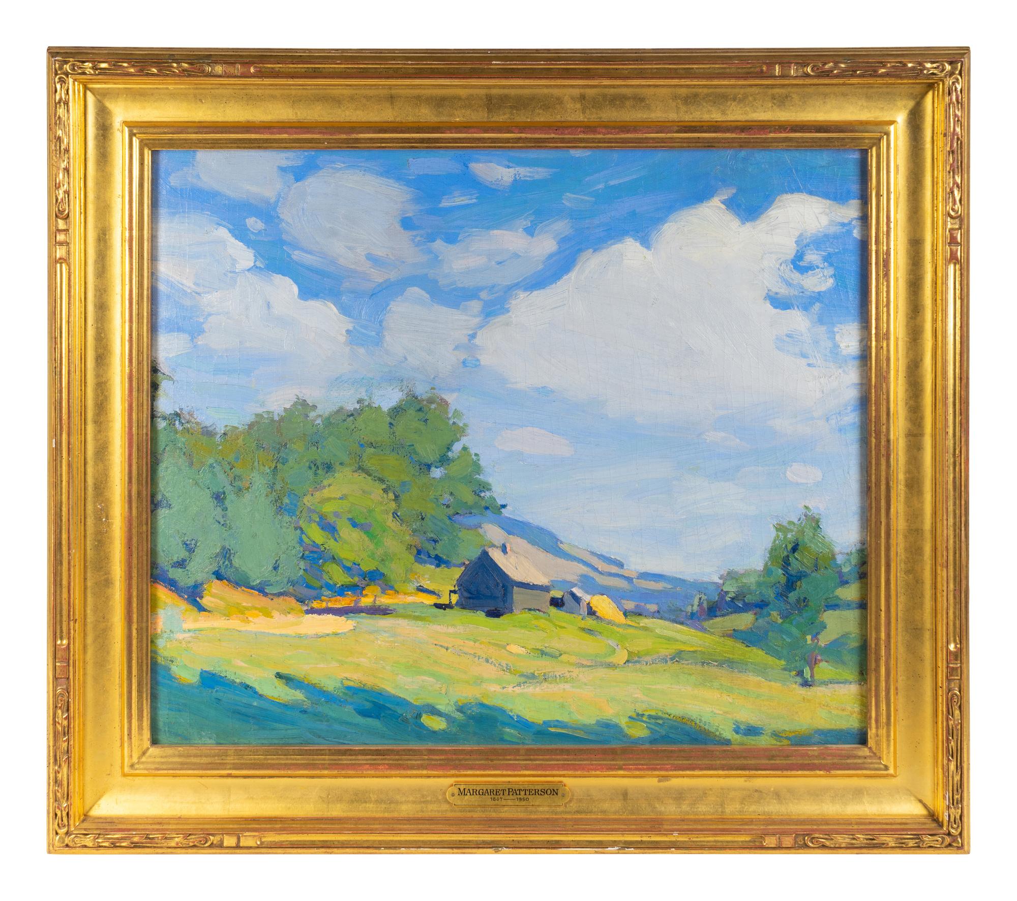 Cottage on Sunny Hillside