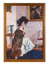 After Valentin Serov (Russian, 1865-1911)