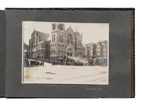 [EARLY PHOTOGRAPHY - CALIFORNIA]. Photo album documenting the San Francisco Earthquake of 1906.