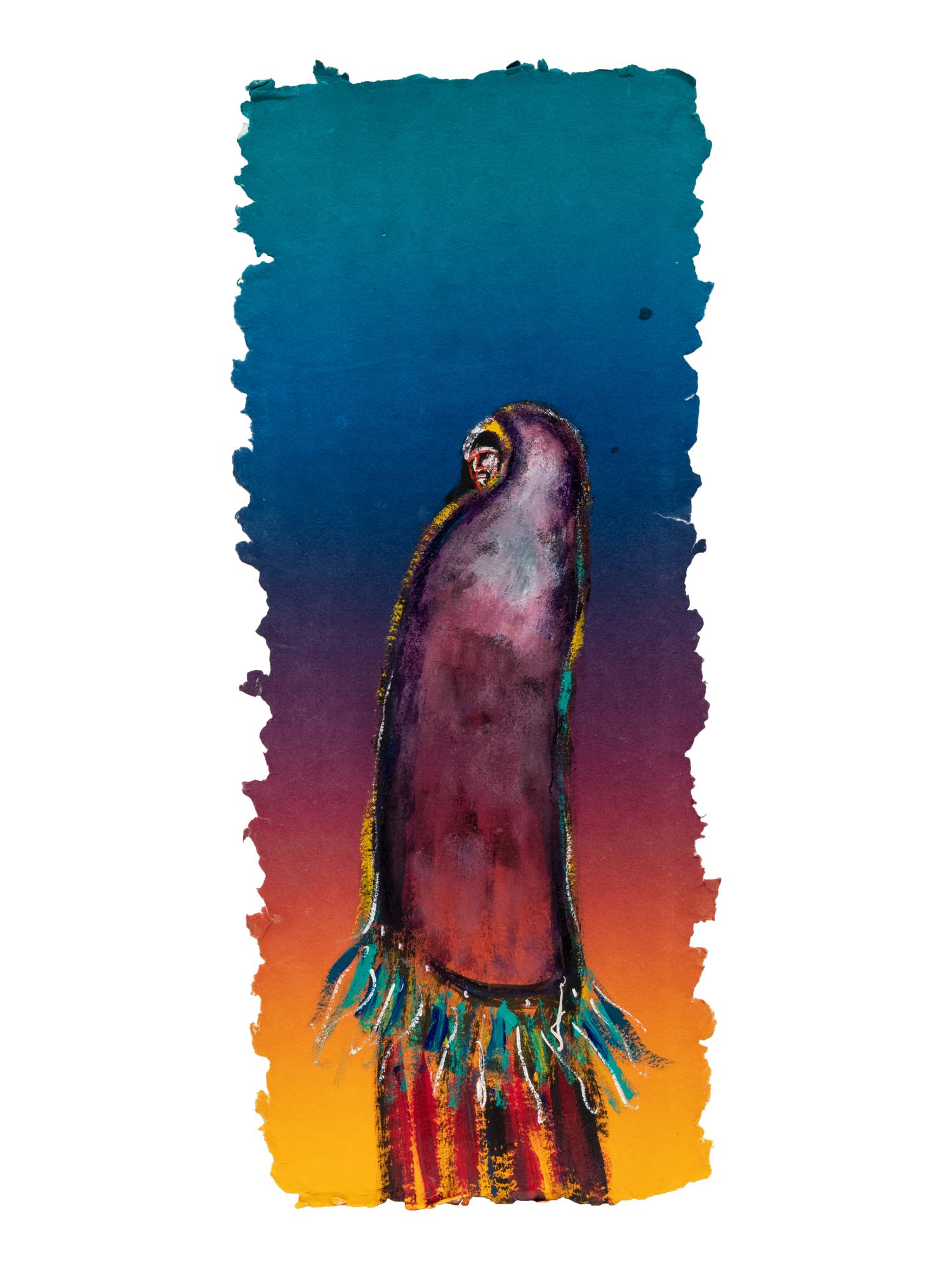 Two Works: Maiden and Totem Pole