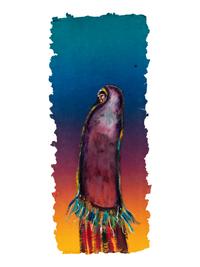 Two Works: Maiden and Totem Pole