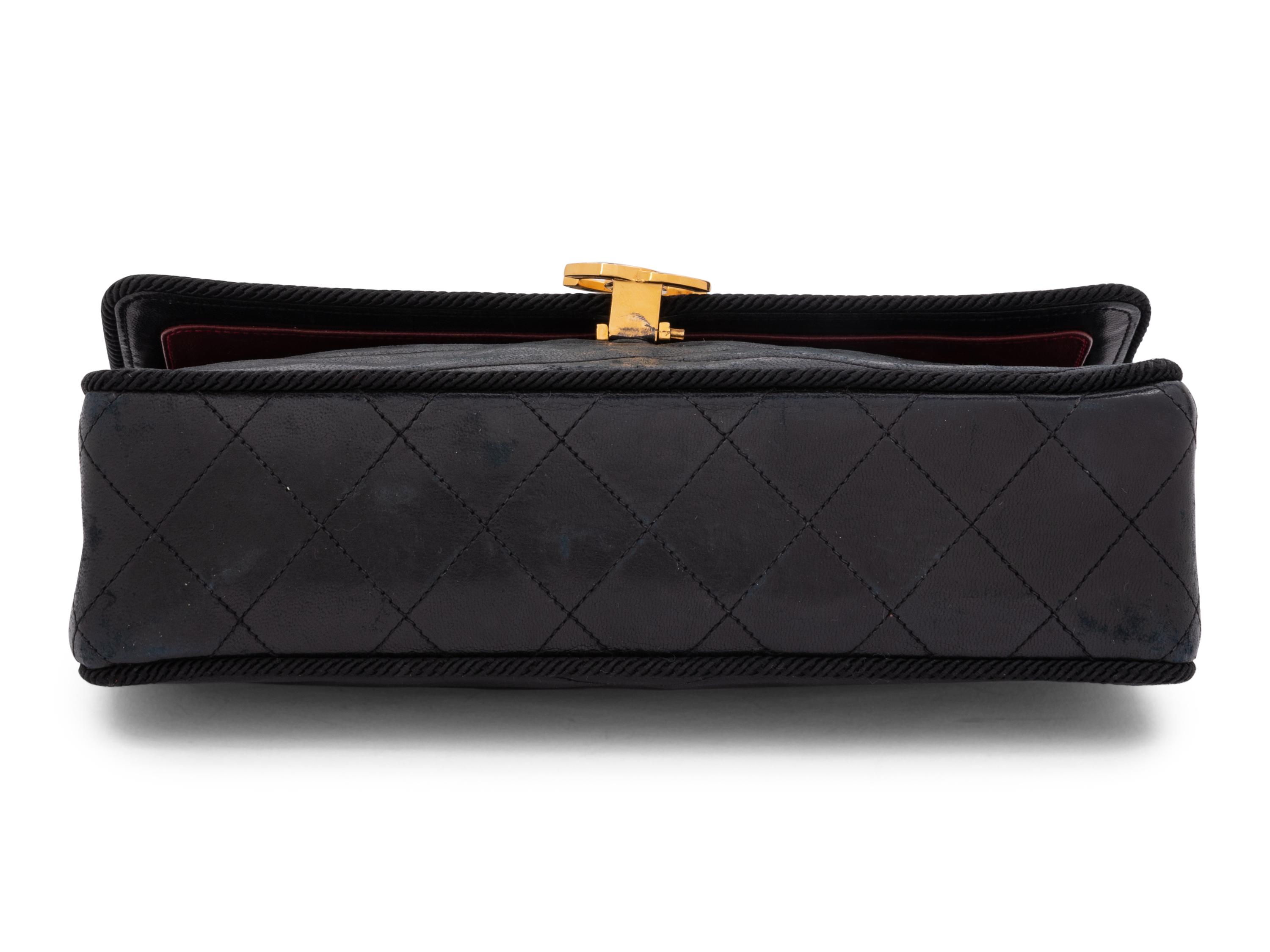 Chanel Flap, c.1983