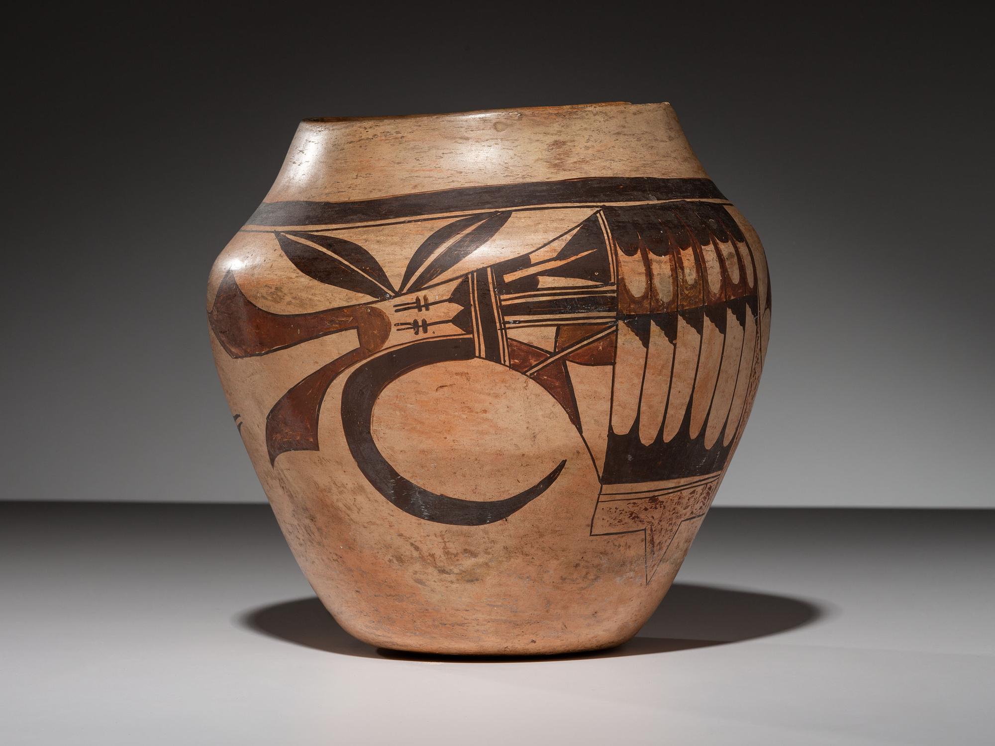 Pottery Jar