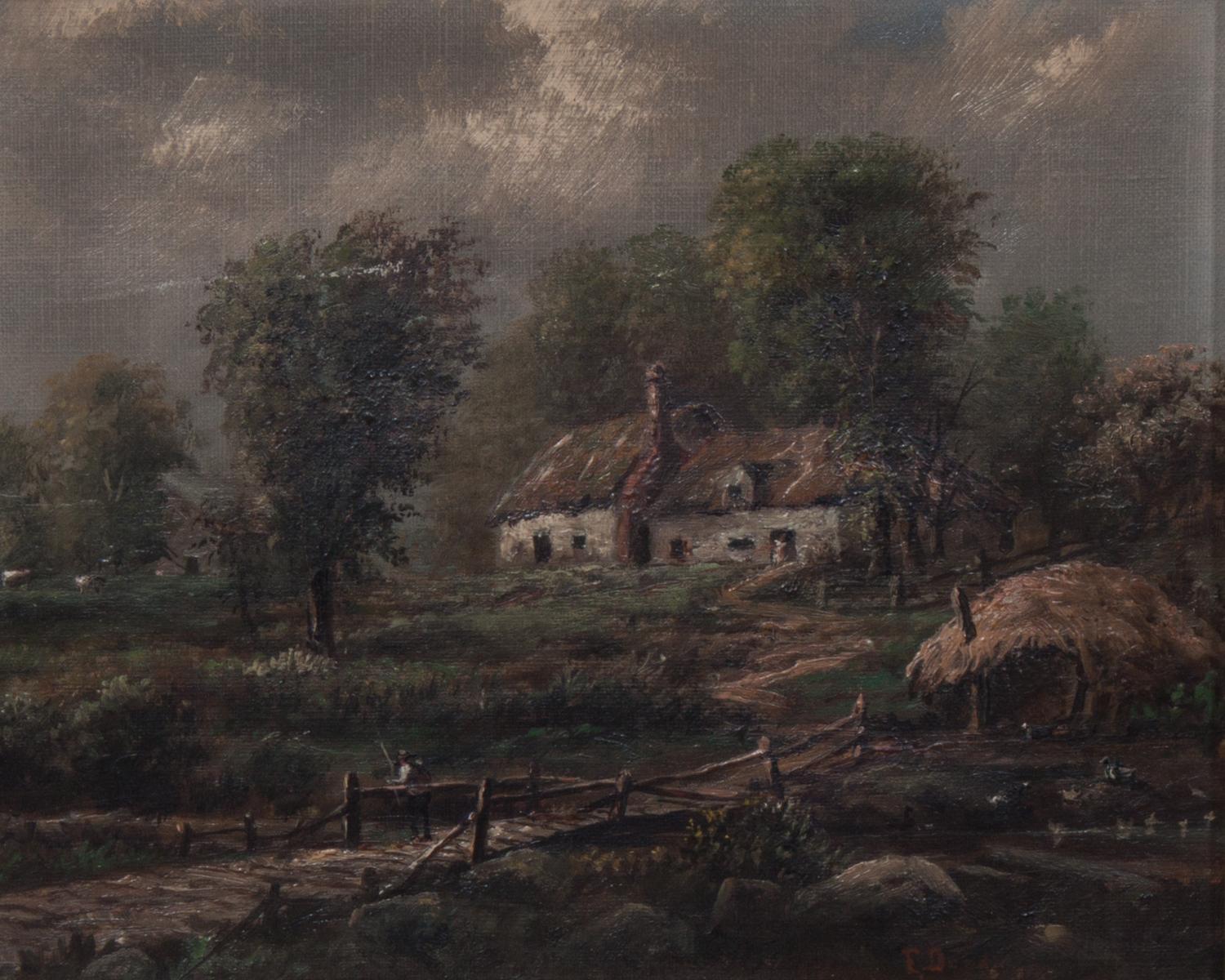 Artist Unknown, (Early 20th century), Country Cottage
