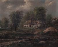 Artist Unknown, (Early 20th century), Country Cottage
