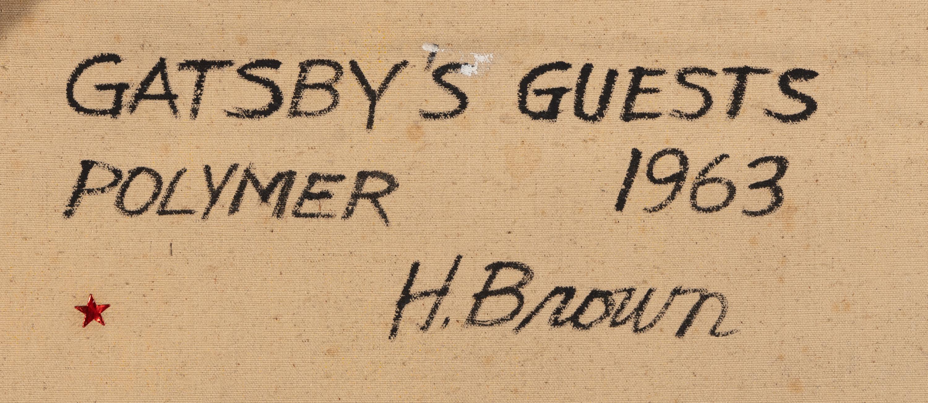 Gatsby's Guests , 1963