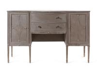 A Neoclassical Style Painted Sideboard