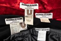Sonia Rykiel Ensemble, Jacket, and Issey Miyake Skirt, 1980-90s
