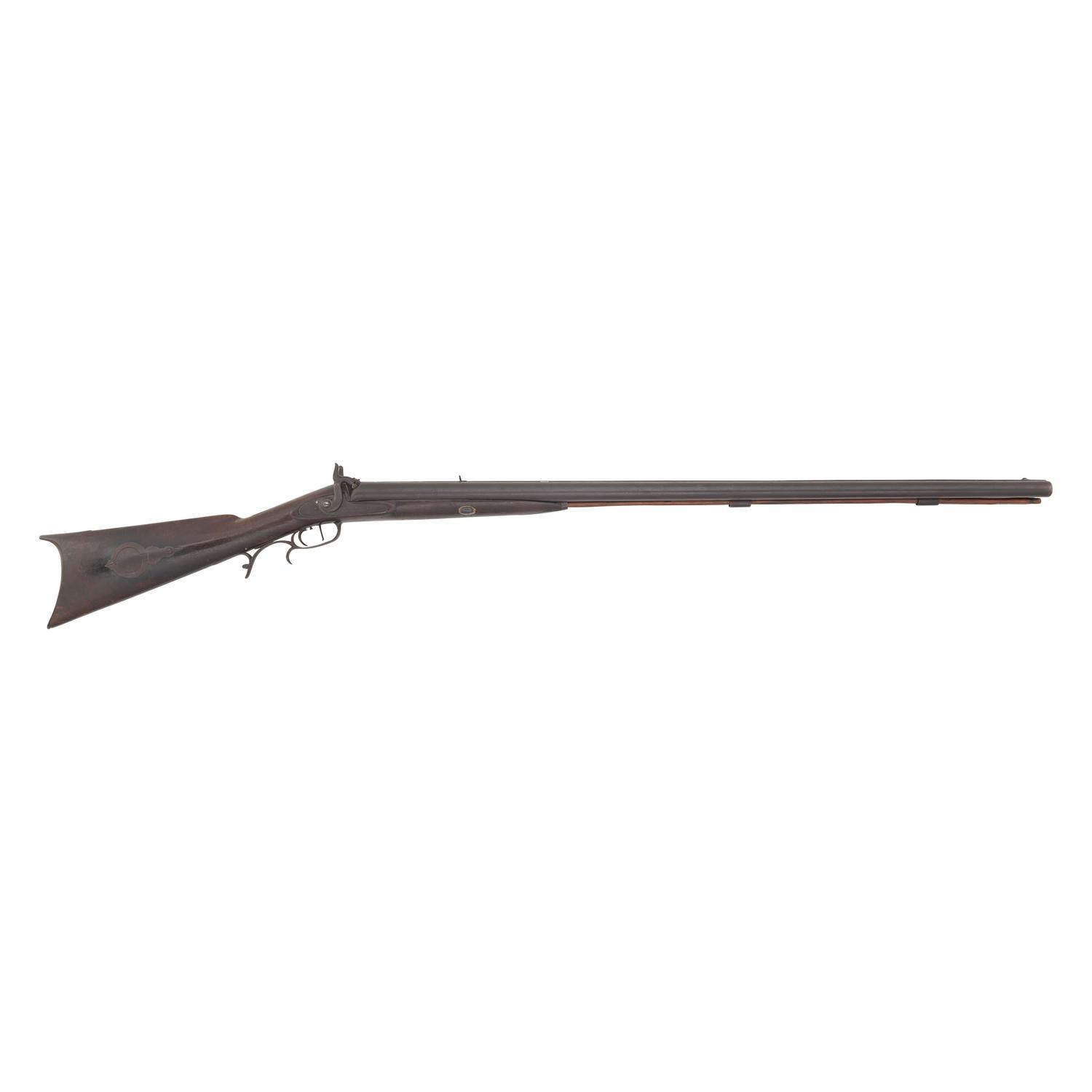Dimick St. Louis Marked Percussion Cape Gun