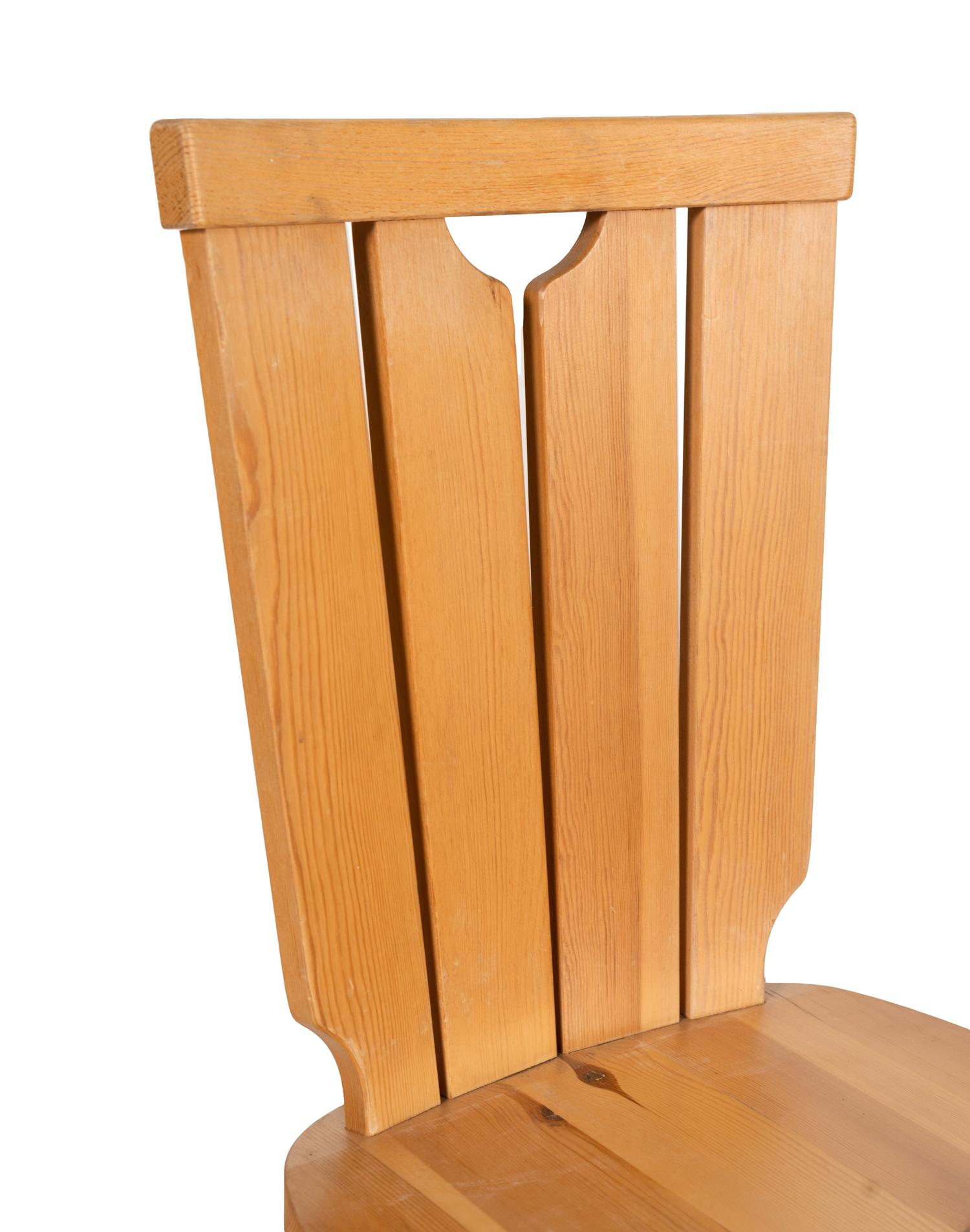 Set of Six Dining Chairs Sweden, c. 1960