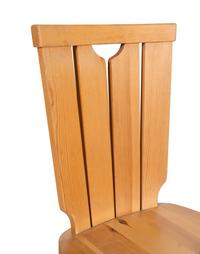 Set of Six Dining Chairs Sweden, c. 1960